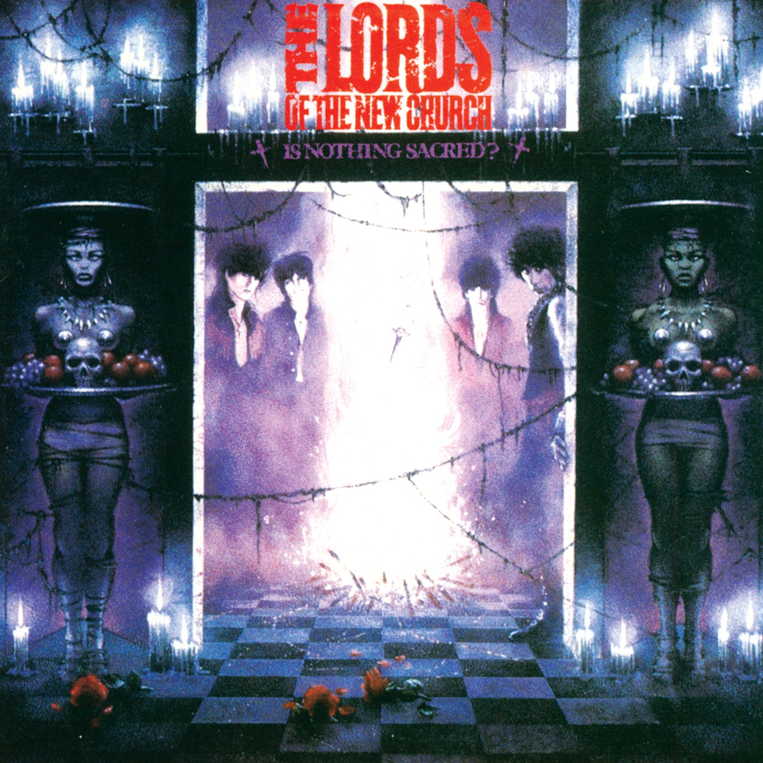 Lords of the New Church - Dance with Me